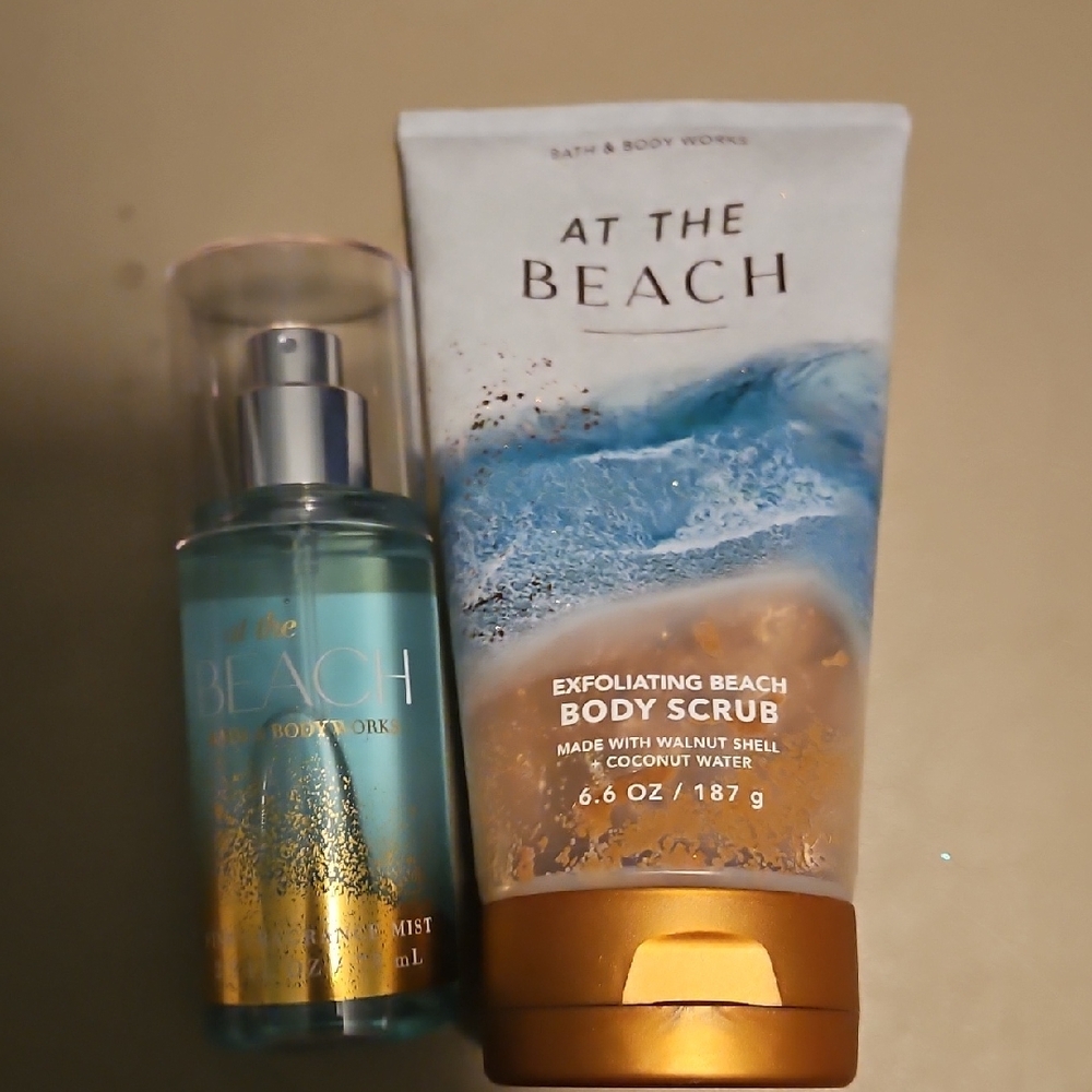 Exfoliating Body Scrub and Body Mist Set